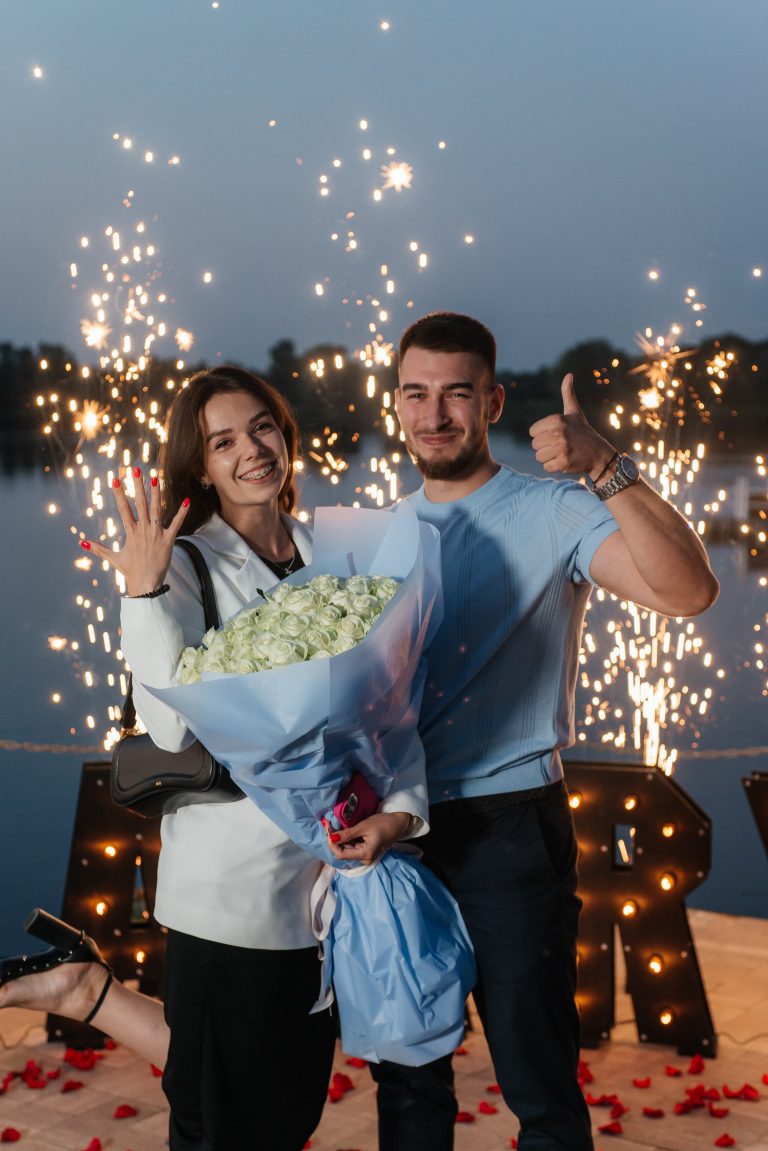 Романтична вечеря на даху у Києві romantic.ua