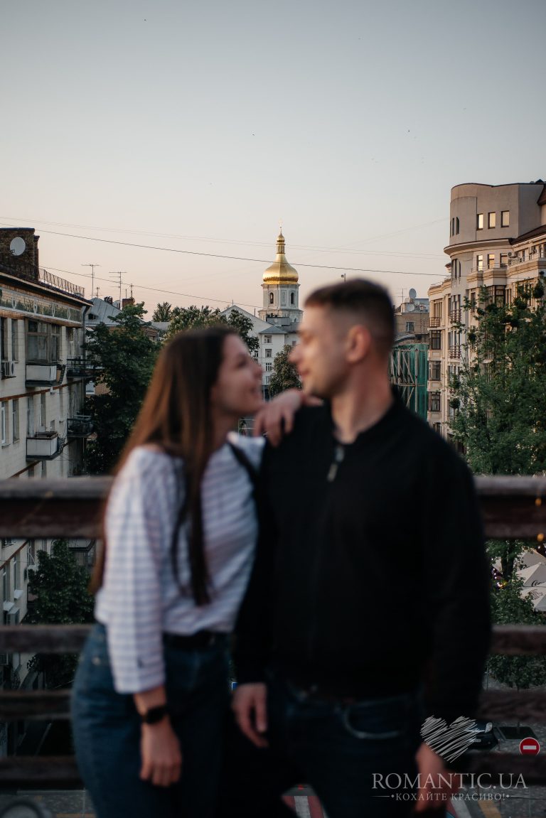 Романтична вечеря на даху у Києві romantic.ua