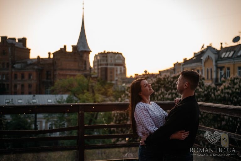 Романтична вечеря на даху у Києві romantic.ua