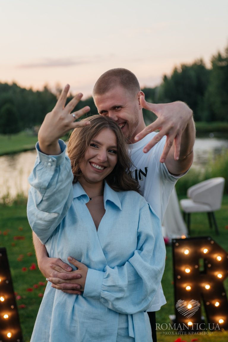 Романтична вечеря на даху у Києві romantic.ua