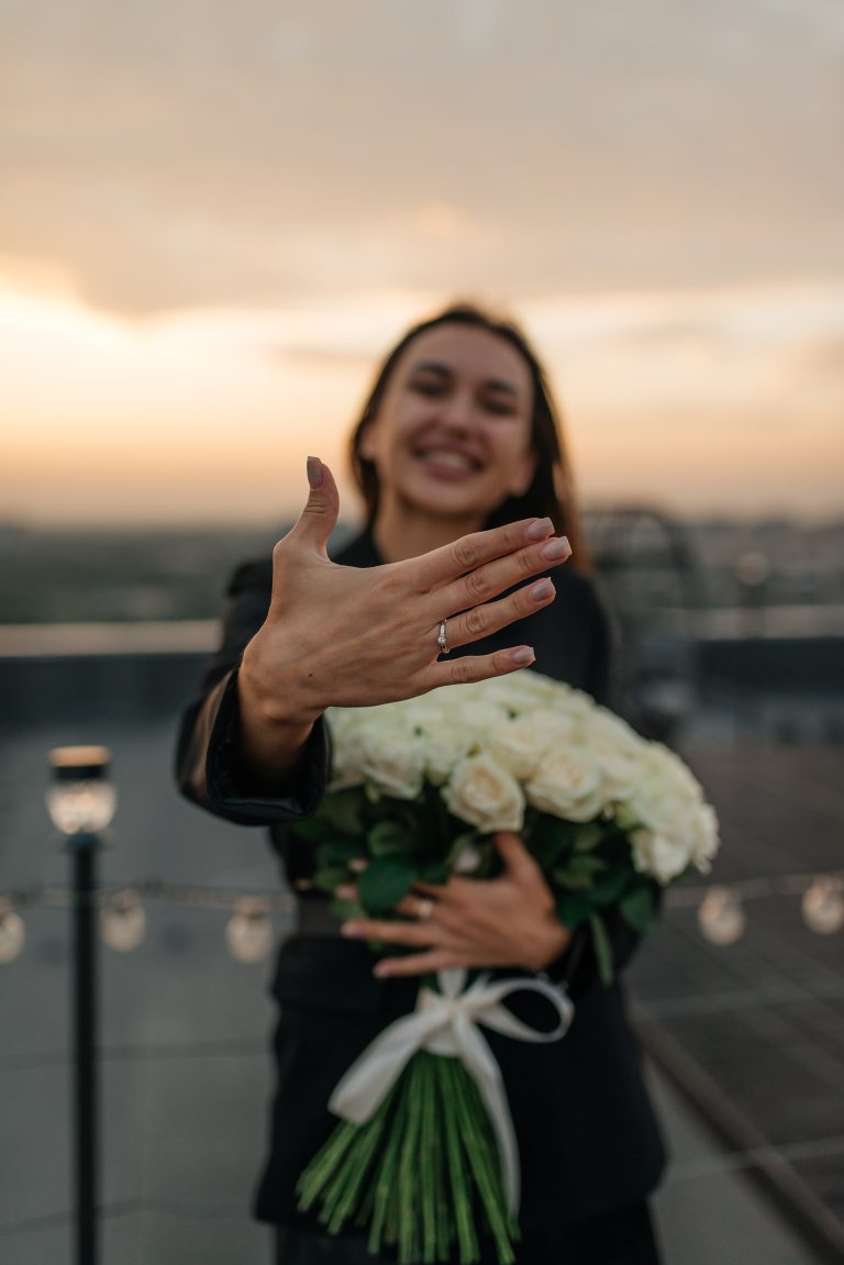 Романтична вечеря на даху у Києві romantic.ua
