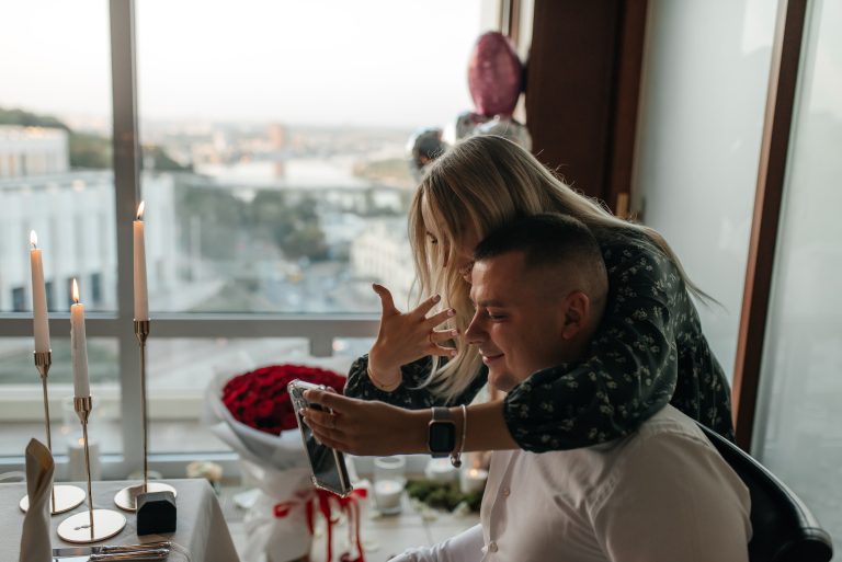 Романтична вечеря на даху у Києві romantic.ua