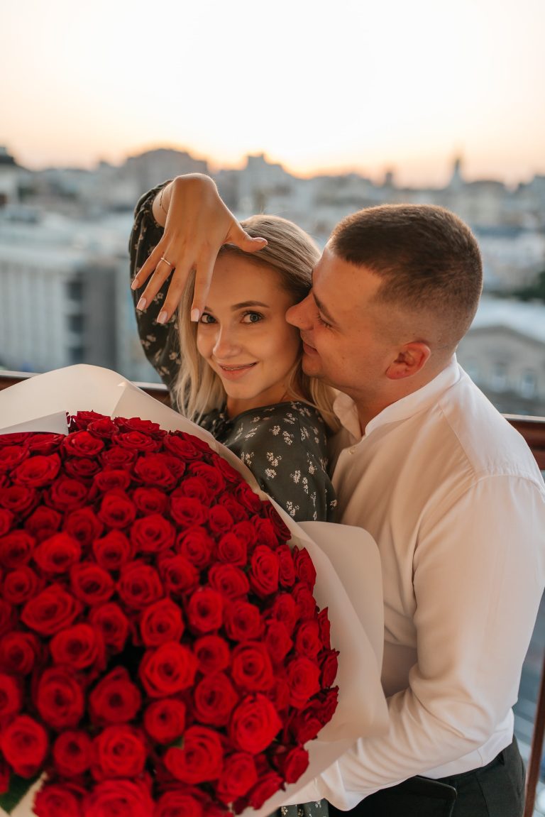 Романтична вечеря на даху у Києві romantic.ua
