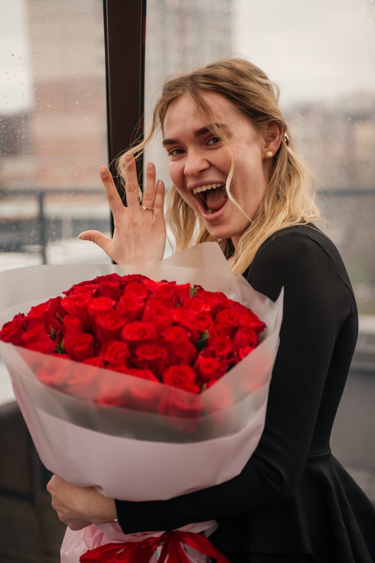 Романтична вечеря на даху у Києві romantic.ua