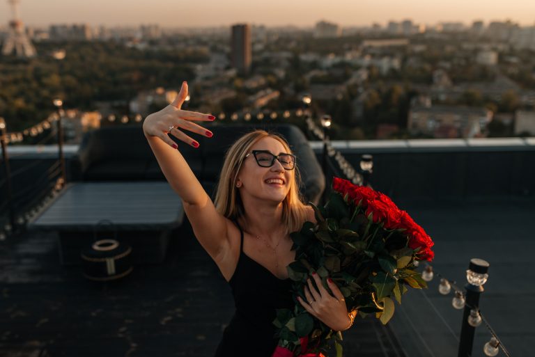 Романтична вечеря на даху у Києві romantic.ua