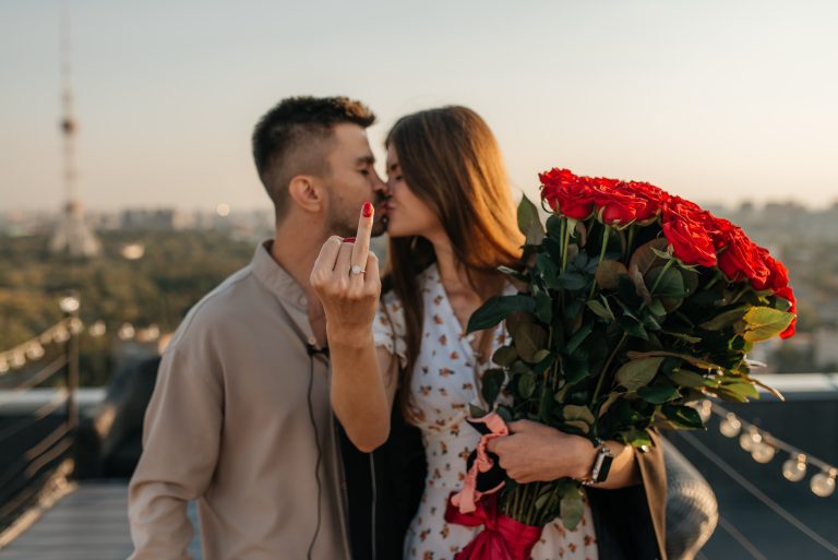 Романтична вечеря на даху у Києві romantic.ua