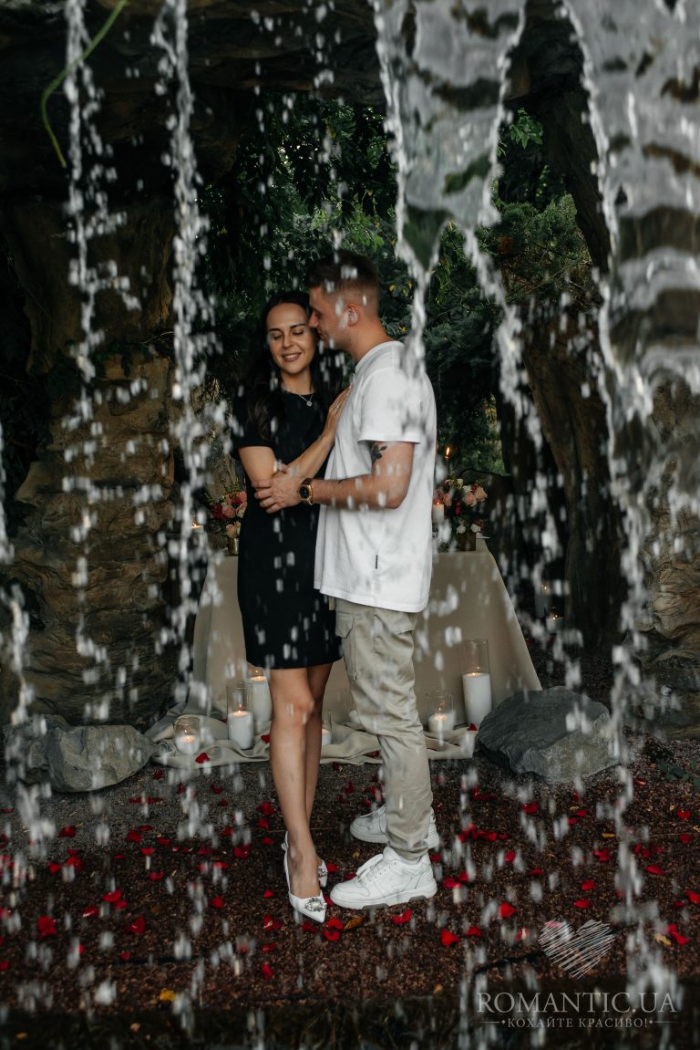 Романтична вечеря на даху у Києві romantic.ua
