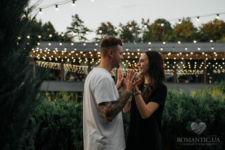 Романтична вечеря на даху у Києві romantic.ua