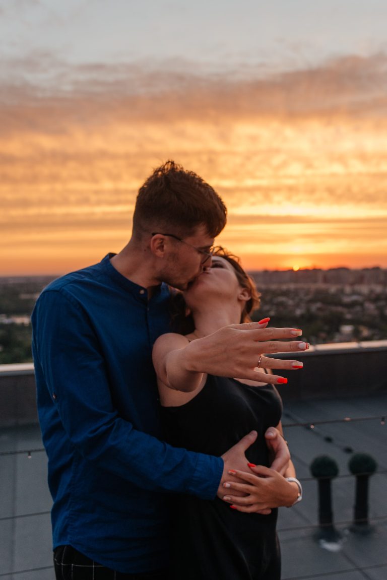 Романтична вечеря на даху у Києві romantic.ua