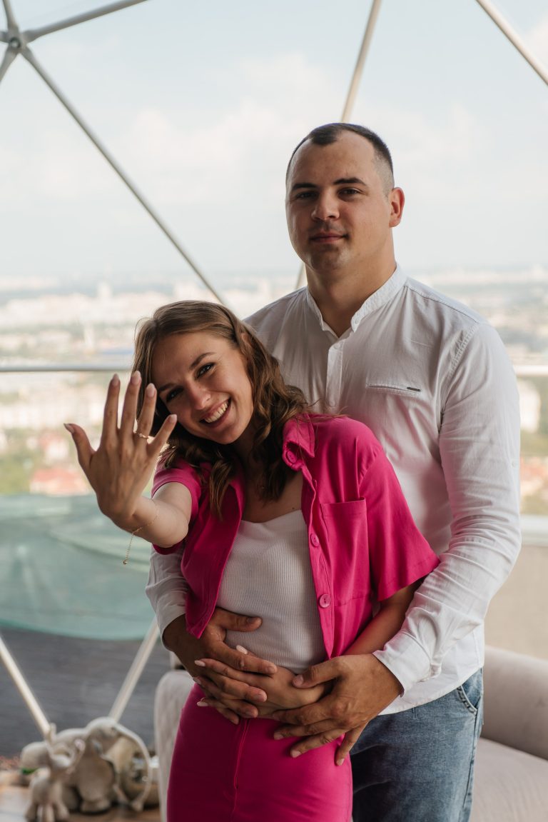 Романтична вечеря на даху у Києві romantic.ua