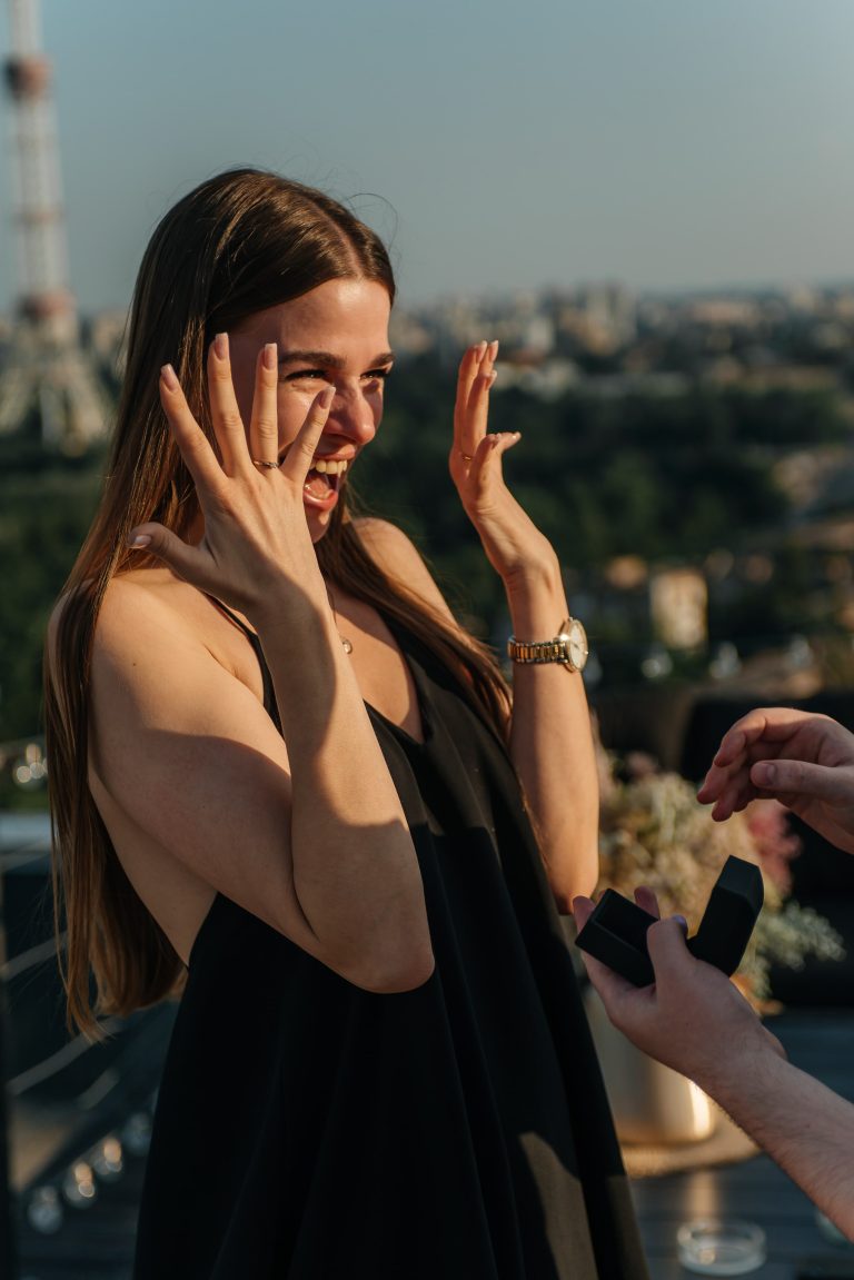 Романтична вечеря на даху у Києві romantic.ua