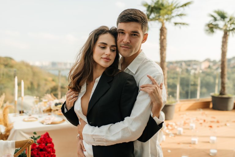 Романтична вечеря на даху у Києві romantic.ua