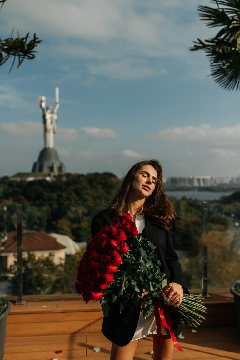 Романтична вечеря на даху у Києві romantic.ua