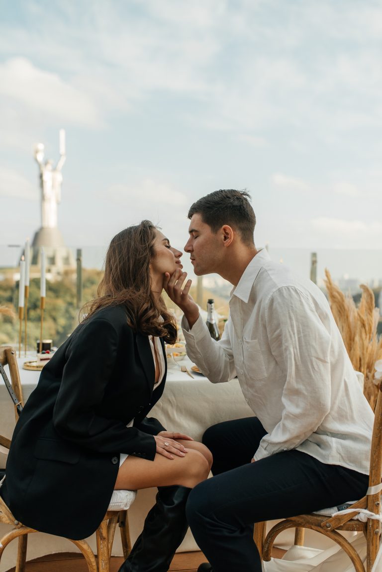 Романтична вечеря на даху у Києві romantic.ua
