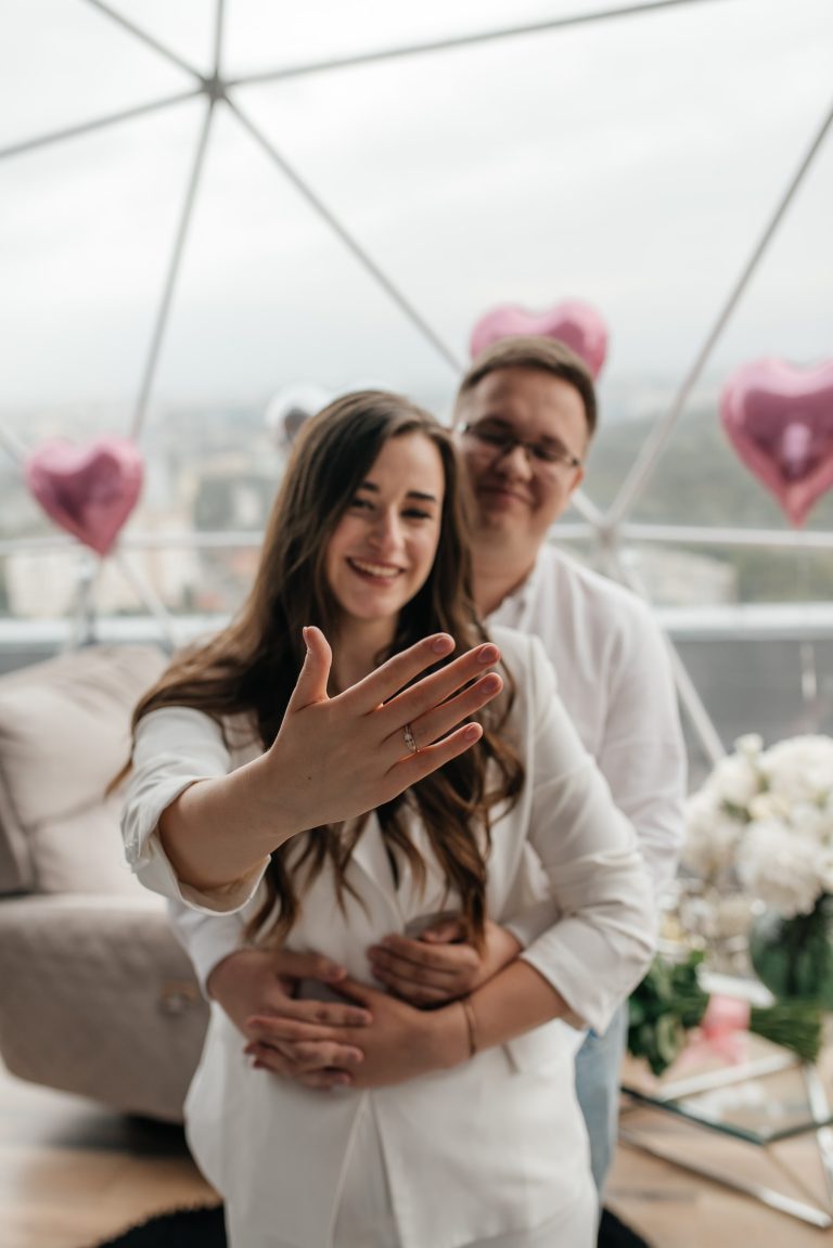 Романтична вечеря на даху у Києві romantic.ua