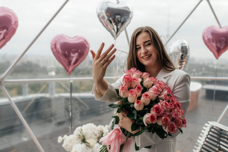 Романтична вечеря на даху у Києві romantic.ua