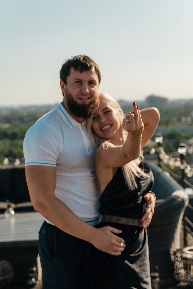 Романтична вечеря на даху у Києві romantic.ua