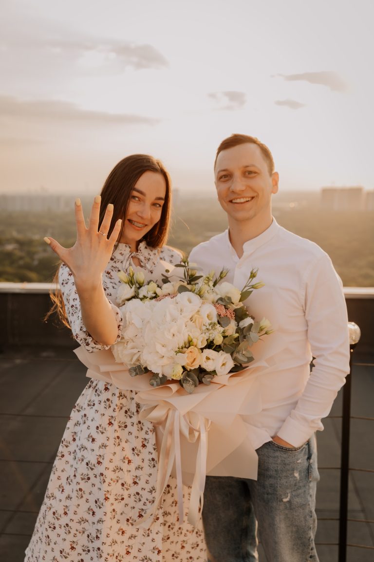 Романтична вечеря на даху у Києві romantic.ua
