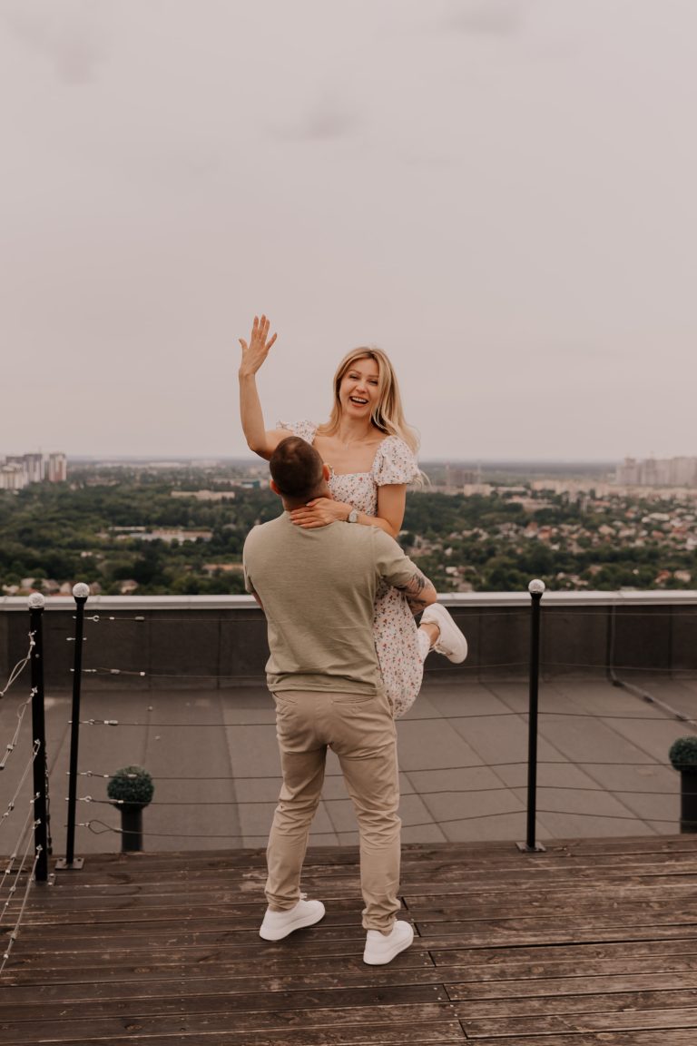 Романтична вечеря на даху у Києві romantic.ua