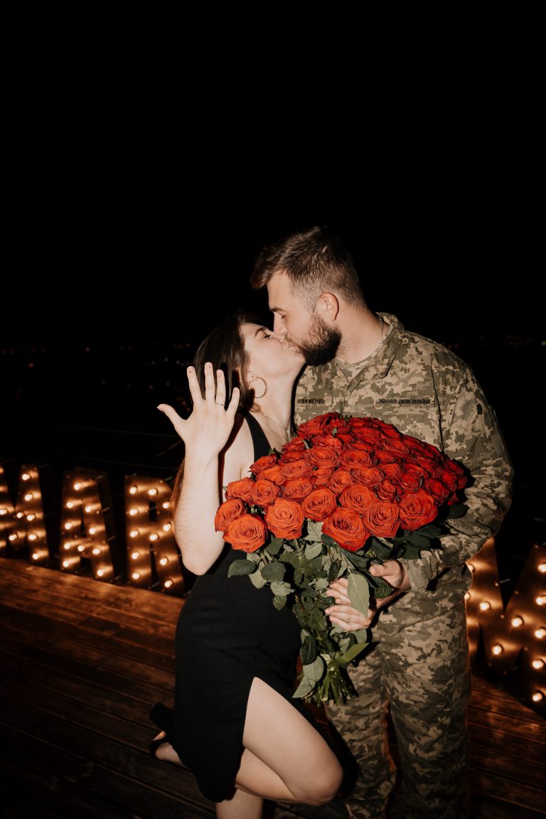 Романтична вечеря на даху у Києві romantic.ua