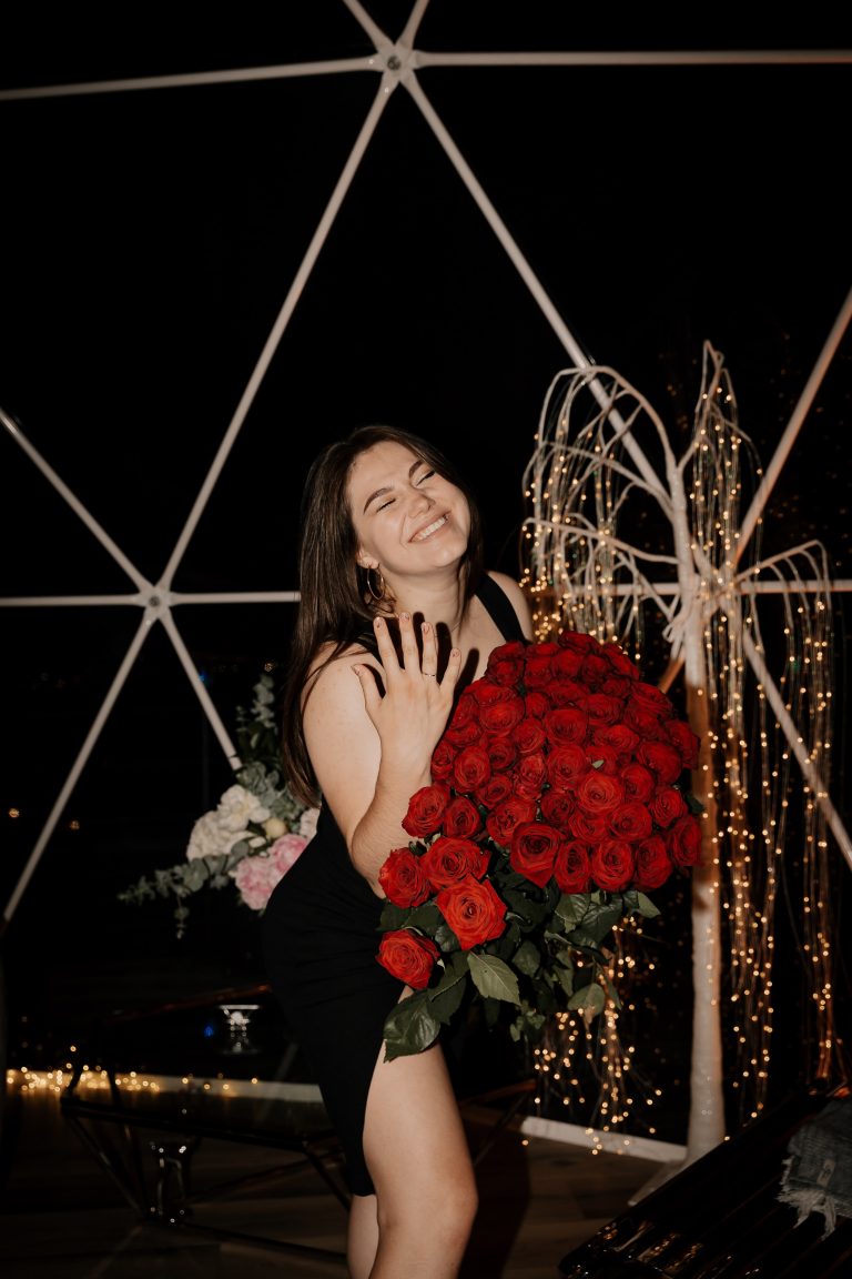 Романтична вечеря на даху у Києві romantic.ua