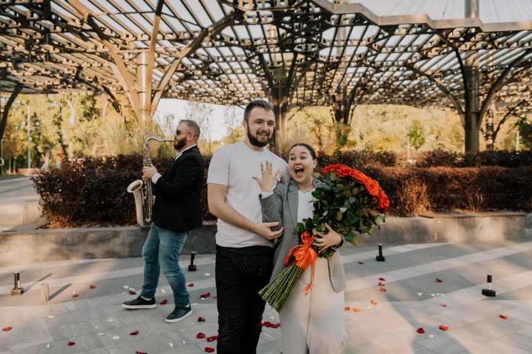 Романтична вечеря на даху у Києві romantic.ua