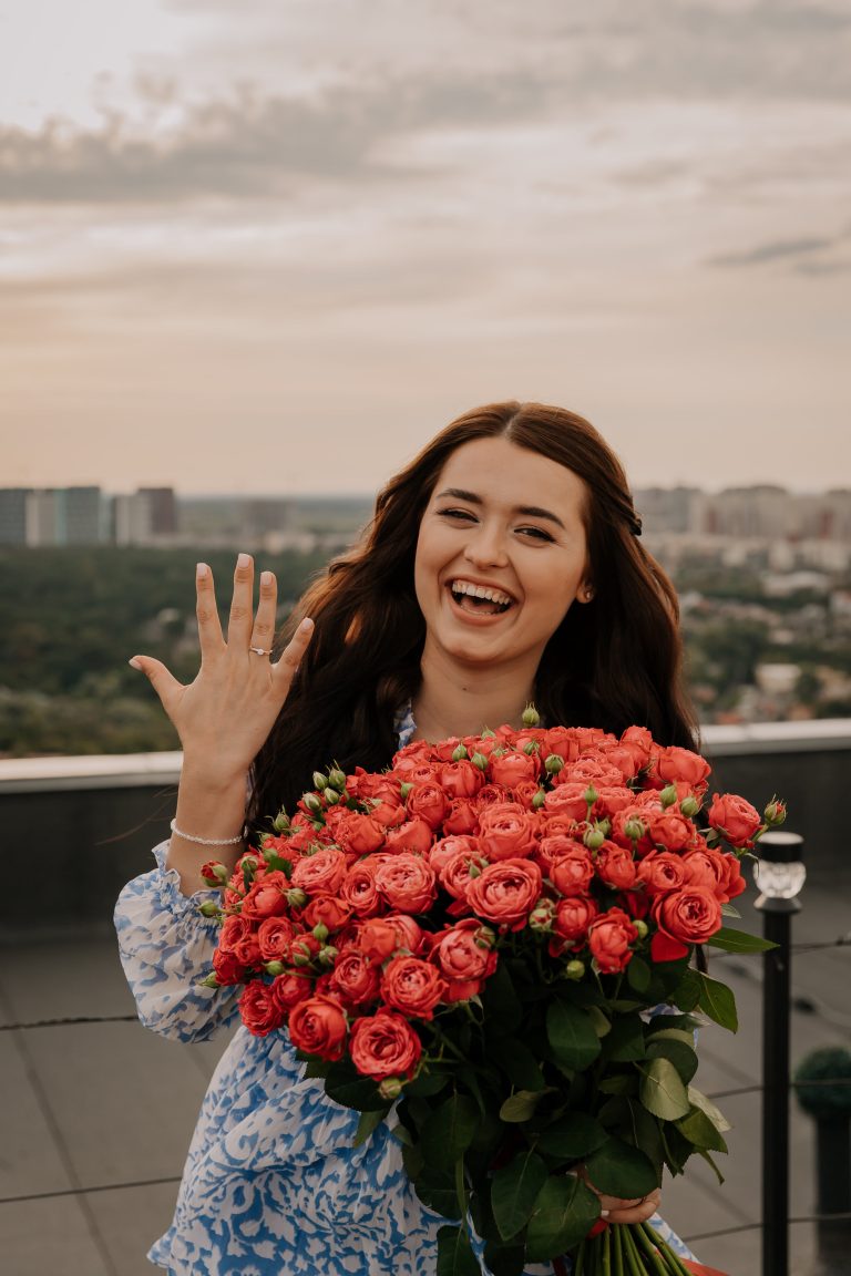 Романтична вечеря на даху у Києві romantic.ua