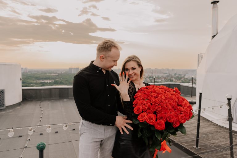 Романтична вечеря на даху у Києві romantic.ua