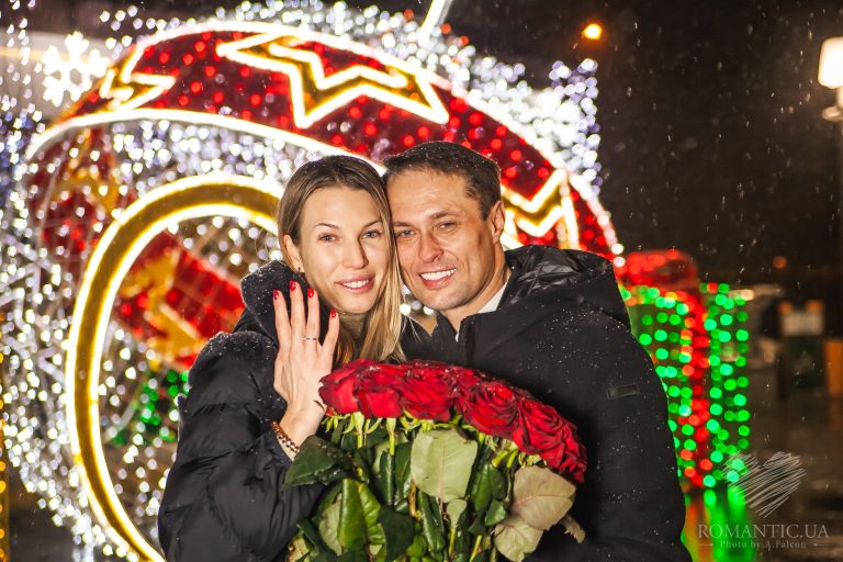 Романтична вечеря на даху у Києві romantic.ua