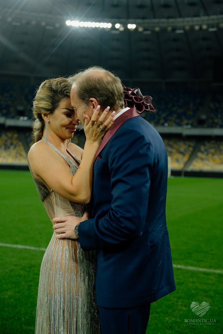 Романтична вечеря на даху у Києві romantic.ua