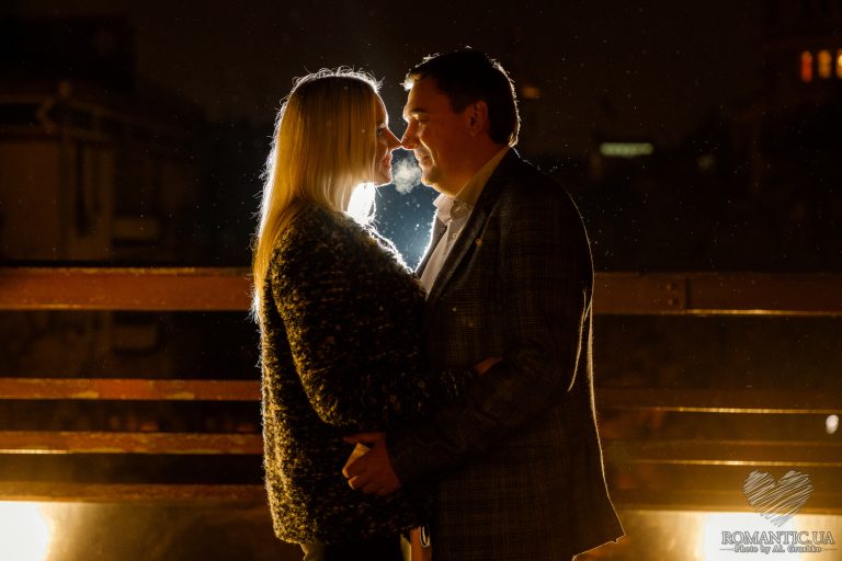Романтична вечеря на даху у Києві romantic.ua