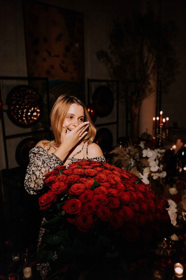 Романтична вечеря на даху у Києві romantic.ua