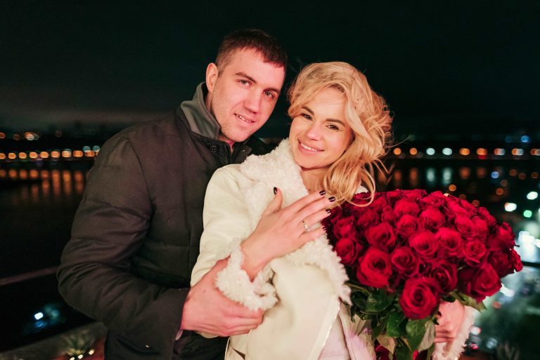Романтична вечеря на даху у Києві romantic.ua