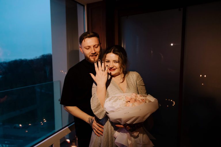 Романтична вечеря на даху у Києві romantic.ua