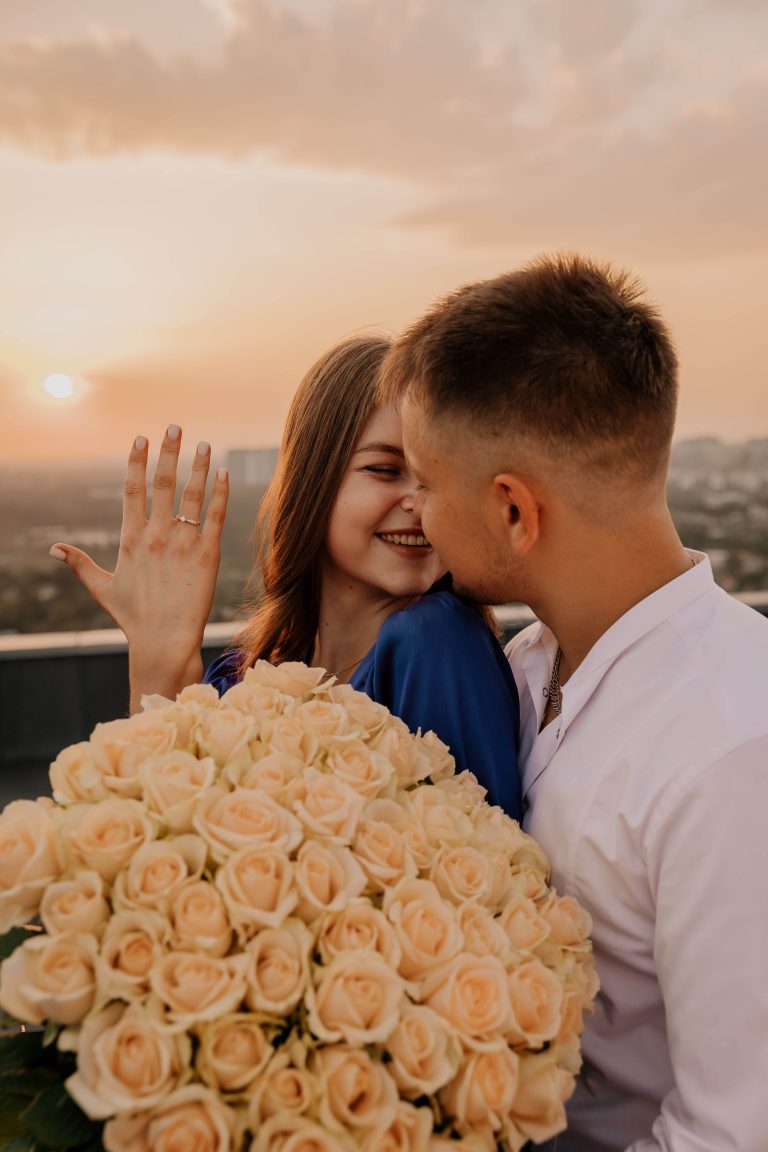 Романтична вечеря на даху у Києві romantic.ua
