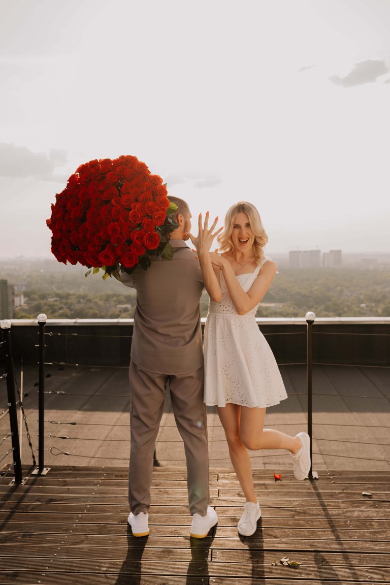 Романтична вечеря на даху у Києві romantic.ua