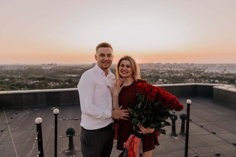 Романтична вечеря на даху у Києві romantic.ua