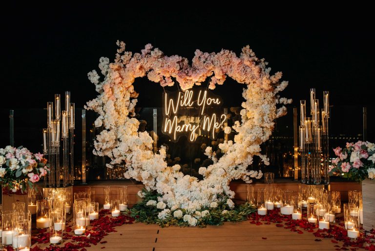 Романтична вечеря на даху у Києві romantic.ua