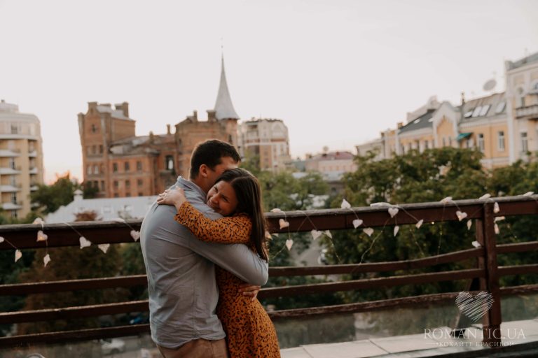 Романтична вечеря на даху у Києві romantic.ua