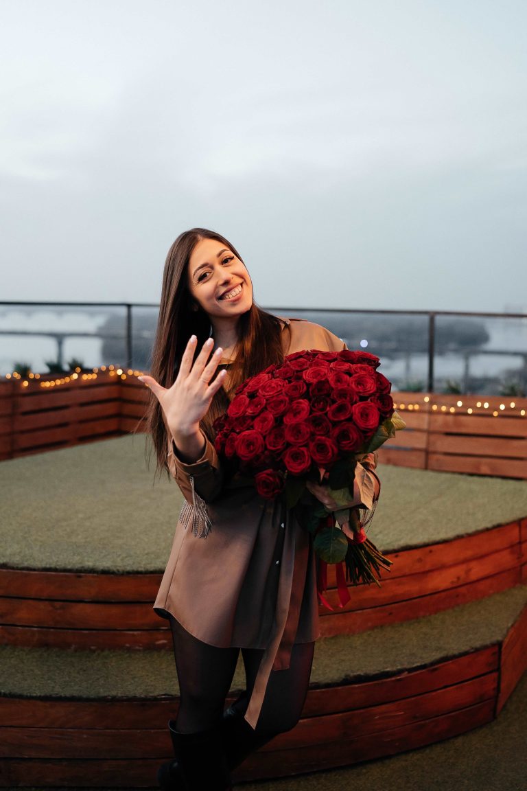 Романтична вечеря на даху у Києві romantic.ua