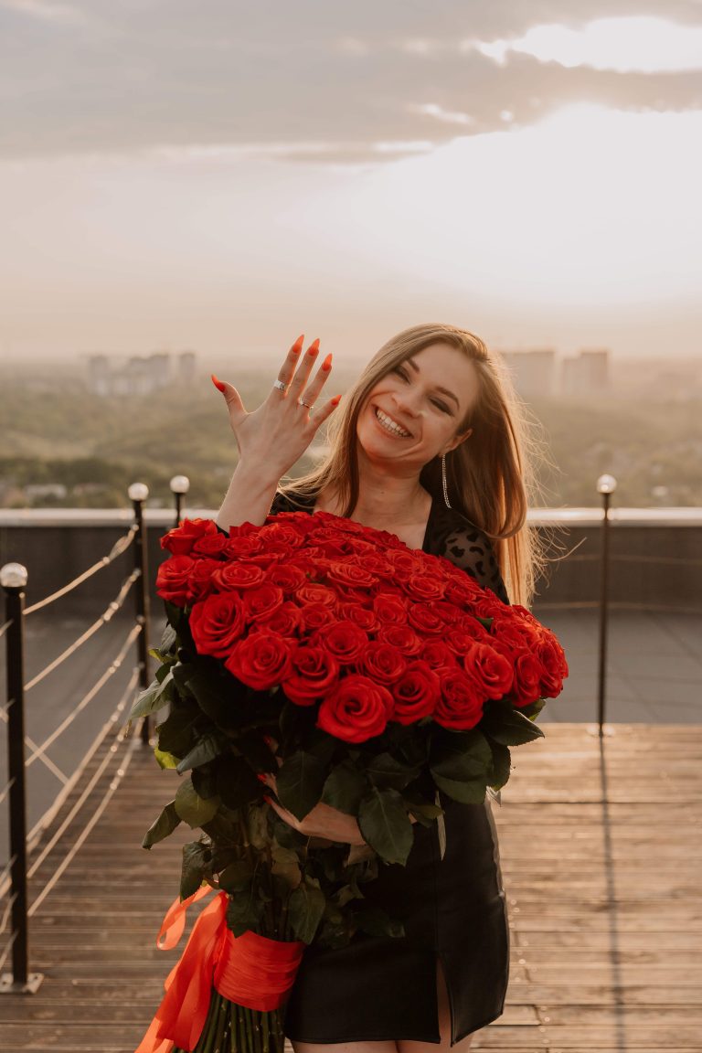 Романтична вечеря на даху у Києві romantic.ua