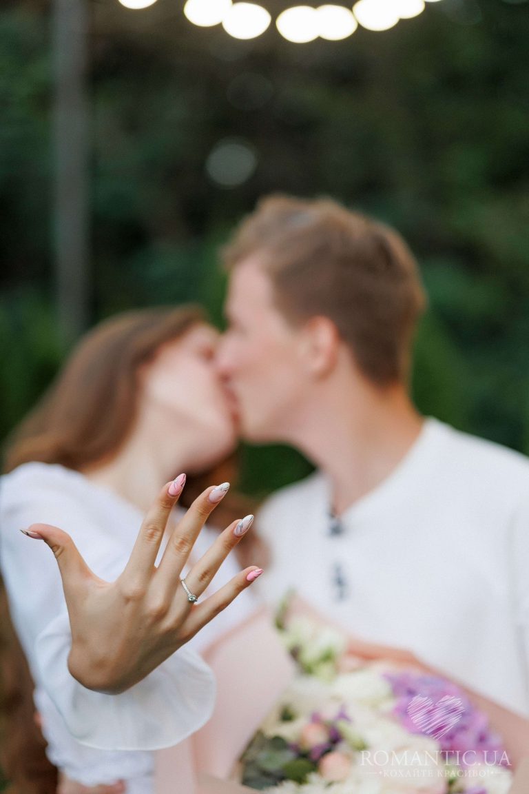 Романтична вечеря на даху у Києві romantic.ua