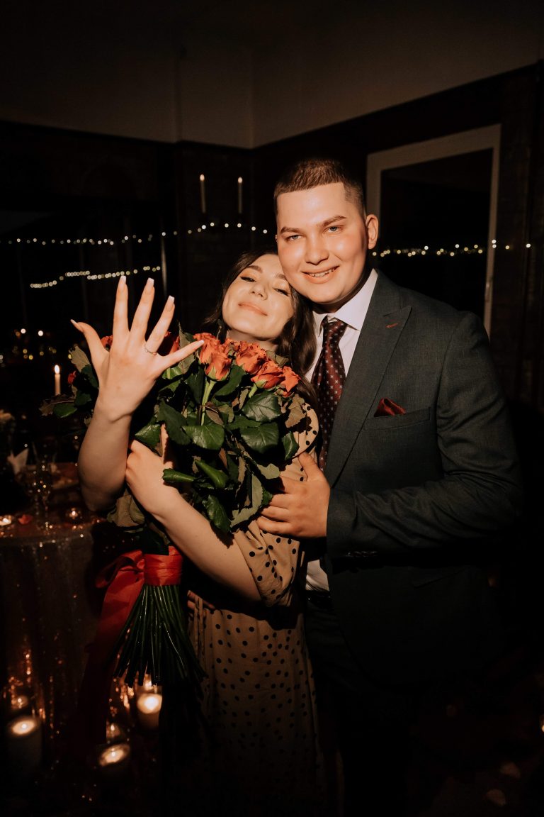 Романтична вечеря на даху у Києві romantic.ua