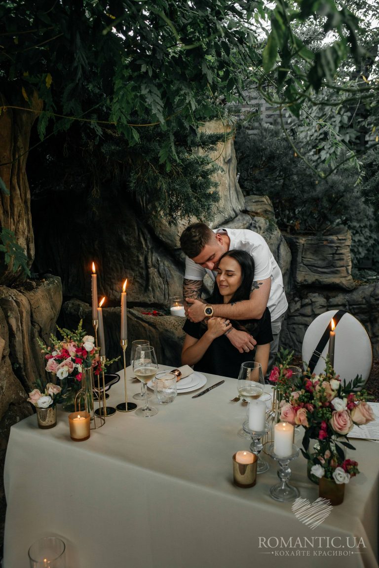Романтична вечеря на даху у Києві romantic.ua