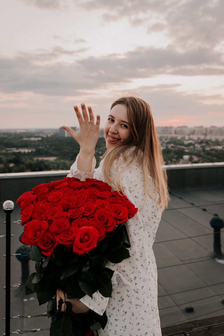 Романтична вечеря на даху у Києві romantic.ua