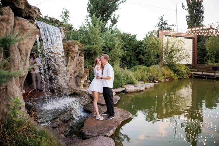Романтична вечеря на даху у Києві romantic.ua