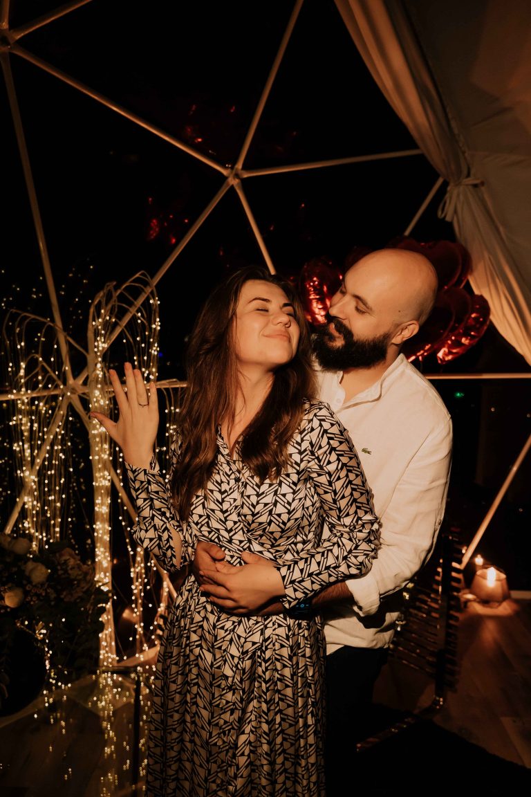 Романтична вечеря на даху у Києві romantic.ua