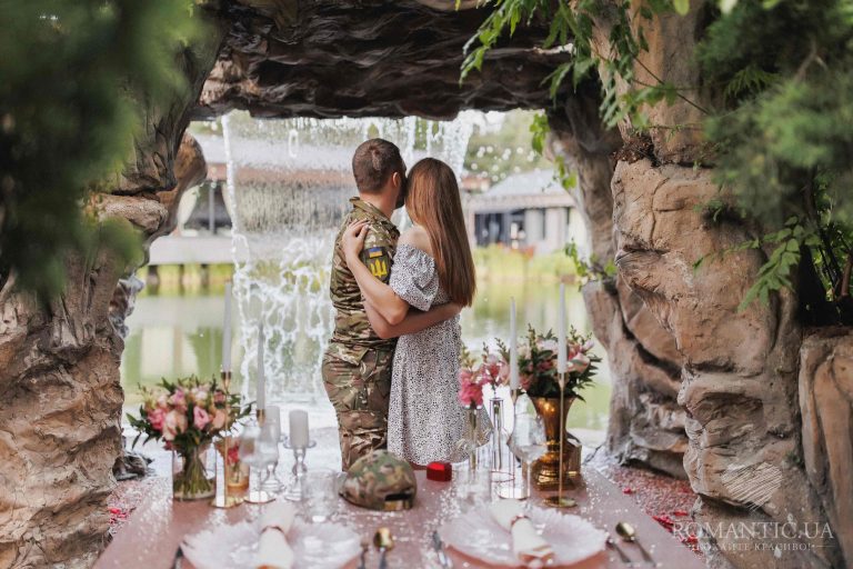 Романтична вечеря на даху у Києві romantic.ua