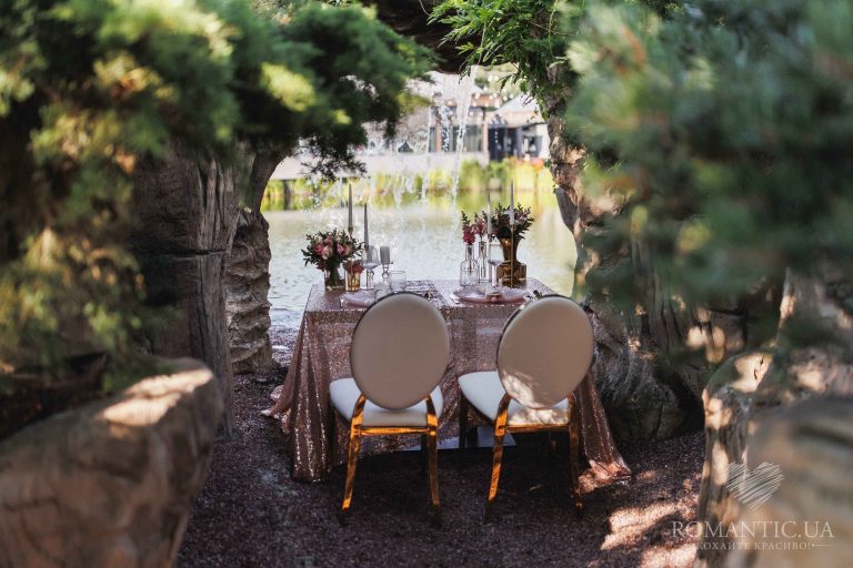 Романтична вечеря на даху у Києві romantic.ua