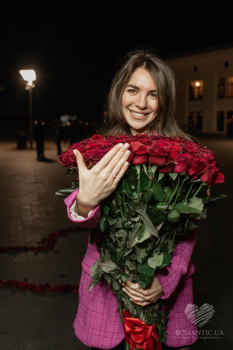 Романтична вечеря на даху у Києві romantic.ua